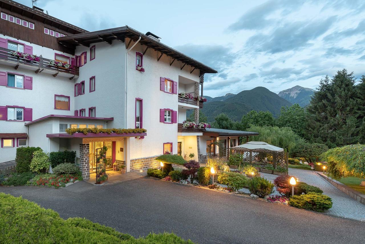 Hotel Latemar Castello-Molina di Fiemme ภายนอก รูปภาพ